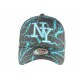 Casquette Enfant Bleue et Noire Spider Fashion NY Baseball de 7 à 12 ans ANCIENNES COLLECTIONS divers