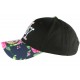 Casquette NY Bleue Fleurs Roses Gili Baseball Fashion Tropic ANCIENNES COLLECTIONS divers