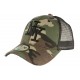 Casquette filet militaire verte et marron Trucker NY noir ANCIENNES COLLECTIONS divers