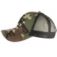 Casquette filet militaire verte et marron Trucker NY noir ANCIENNES COLLECTIONS divers