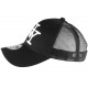 Casquette trucker NY Noir et Blanche Fashion Trucker Gybz CASQUETTES Hip Hop Honour