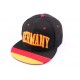 Casquette Snapback Allemagne Noire Jaune Rouge CASQUETTES PAYS