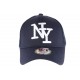 Casquette Filet NY Bleu Marine et Noire Fashion Trucker Gybz CASQUETTES Hip Hop Honour