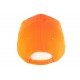 Casquette Enfant Orange Fluo Baseball Fashion Gwyz de 7 à 11 ans Casquette Enfant Hip Hop Honour