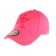 Casquette Enfant Rose Fluo Baseball Fashion Gwyz de 7 à 11 ans Casquette Enfant Hip Hop Honour