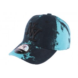 Casquette Baseball Bleue et Noire Fashion NY Tie Walk ANCIENNES COLLECTIONS divers