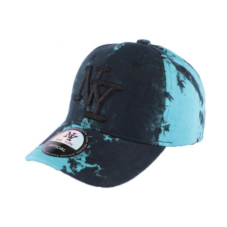 Casquette Baseball Bleue et Noire Fashion NY Tie Walk ANCIENNES COLLECTIONS divers