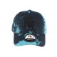 Casquette Baseball Bleue et Noire Fashion NY Tie Walk ANCIENNES COLLECTIONS divers