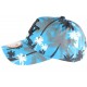 Casquette Enfant Bleue et Noire Cocotiers Fashion Baseball NY Exotic 7 a 12 ans ANCIENNES COLLECTIONS divers