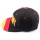 Casquette Snapback Allemagne Noire Jaune Rouge CASQUETTES PAYS