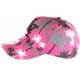 Casquette Enfant Rose et Noire Cocotiers Fashion Baseball NY Exotic 7 a 12 ans ANCIENNES COLLECTIONS divers