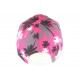 Casquette Enfant Rose et Noire Cocotiers Fashion Baseball NY Exotic 7 a 12 ans ANCIENNES COLLECTIONS divers