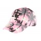 Casquette Enfant Rose et Grise Cocotiers NY Baseball Exotic 7 a 12 ans ANCIENNES COLLECTIONS divers