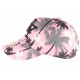 Casquette Enfant Rose et Grise Cocotiers NY Baseball Exotic 7 a 12 ans ANCIENNES COLLECTIONS divers