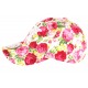 Casquette Enfant Blanche et Rouge Florale Baseball NY Palma de 7 à 12 ans ANCIENNES COLLECTIONS divers