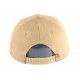 Casquette Enfant Marron Visiere Cuir Baseball Neyl de 7 à 11 ans Casquette Enfant Hip Hop Honour