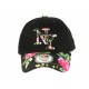 Casquette NY Enfant Noire et Rouge Fashion Gili Baseball de 7 à 12 ans ANCIENNES COLLECTIONS divers