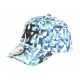 Casquette Enfant Bleue et Blanche Tie Dye Baseball NY Noox 7 à 11 ans ANCIENNES COLLECTIONS divers