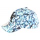 Casquette Enfant Bleue et Blanche Tie Dye Baseball NY Noox 7 à 11 ans ANCIENNES COLLECTIONS divers