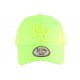 Casquette Enfant Verte Fluo Baseball Fashion Styz de 7 à 11 ans ANCIENNES COLLECTIONS divers