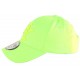 Casquette Enfant Verte Fluo Baseball Fashion Styz de 7 à 11 ans ANCIENNES COLLECTIONS divers