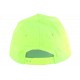 Casquette Enfant Verte Fluo Baseball Fashion Styz de 7 à 11 ans ANCIENNES COLLECTIONS divers