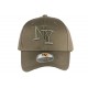 Casquette Enfant Vert Bronze Baseball NY Melville de 7 à 11 ans Casquette Enfant Hip Hop Honour