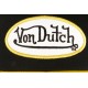 Casquette Von Dutch Noire Visiere Jaune Colors Trucker Baseball Fashion CASQUETTES VON DUTCH