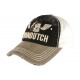 Casquette Von Dutch Noire et Kaki Tendance Baseball Xavier CASQUETTES VON DUTCH