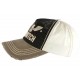 Casquette Von Dutch Noire et Kaki Tendance Baseball Xavier CASQUETTES VON DUTCH