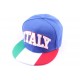 Casquette Snapback Italie Verte Blanche Rouge ANCIENNES COLLECTIONS divers