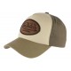 Casquette Von Dutch Verte et Marron Baseball Custom Jack CASQUETTES VON DUTCH