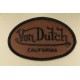 Casquette Von Dutch Verte et Marron Baseball Custom Jack CASQUETTES VON DUTCH