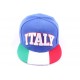 Casquette Snapback Italie Verte Blanche Rouge ANCIENNES COLLECTIONS divers