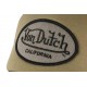 Casquette Von Dutch Verte et Noire Baseball Custom Jack CASQUETTES VON DUTCH