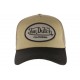 Casquette Von Dutch Verte et Noire Baseball Custom Jack CASQUETTES VON DUTCH