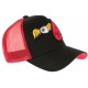 Casquette Von Dutch Rouge et Noire Baseball Trucker Double Griffe ANCIENNES COLLECTIONS divers