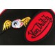 Casquette Von Dutch Rouge et Noire Baseball Trucker Double Griffe ANCIENNES COLLECTIONS divers