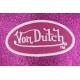Casquette Von Dutch Violette et Blanche Baseball Fashion Flakes CASQUETTES VON DUTCH