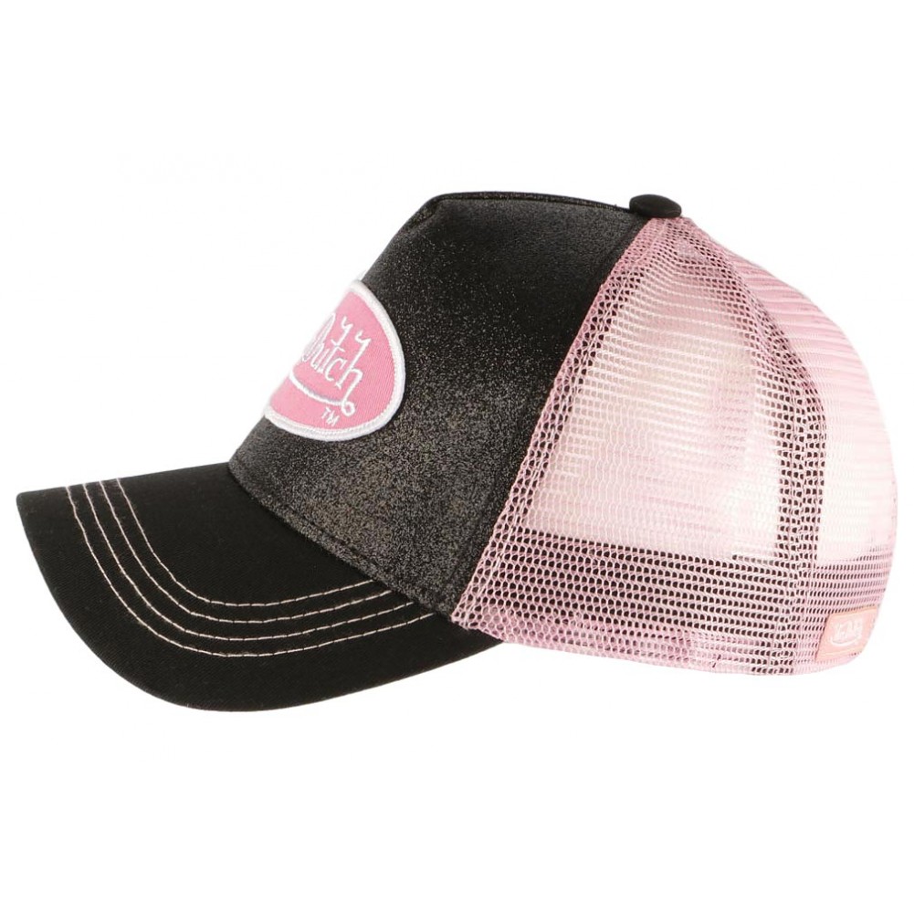 Casquette Von Dutch Paillette, Collection Flakes