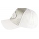 Casquette Von Dutch Blanche et Argent Strass Baseball Fashion Flakes CASQUETTES VON DUTCH