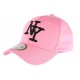 Casquette NY Rose et Noire Fashion Baseball Alyz ANCIENNES COLLECTIONS divers