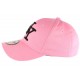 Casquette NY Rose et Noire Fashion Baseball Alyz ANCIENNES COLLECTIONS divers