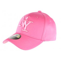 Casquette NY Rose Fashion et tendance Baseball Alyz ANCIENNES COLLECTIONS divers