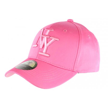 Casquette NY Rose Fashion et tendance Baseball Alyz ANCIENNES COLLECTIONS divers