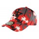 Casquette Baseball Orange et Noire Cocotiers Fashion NY Exotic ANCIENNES COLLECTIONS divers