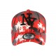 Casquette Baseball Orange et Noire Cocotiers Fashion NY Exotic ANCIENNES COLLECTIONS divers