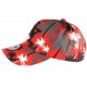 Casquette Baseball Orange et Noire Cocotiers Fashion NY Exotic ANCIENNES COLLECTIONS divers