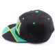 Casquette Snapback Jamaïque Noire Jaune Verte ANCIENNES COLLECTIONS divers