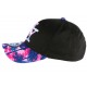 Casquette Enfant Rose et Bleue Fashion Hawai Baseball NY de 7 à 12 ans Casquette Enfant Hip Hop Honour